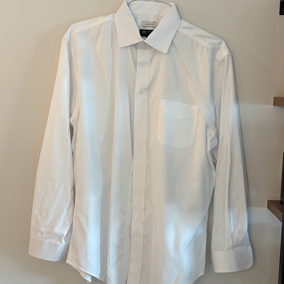 Jos. A. Bank Traveler White Shirt - Picture 1 of 5